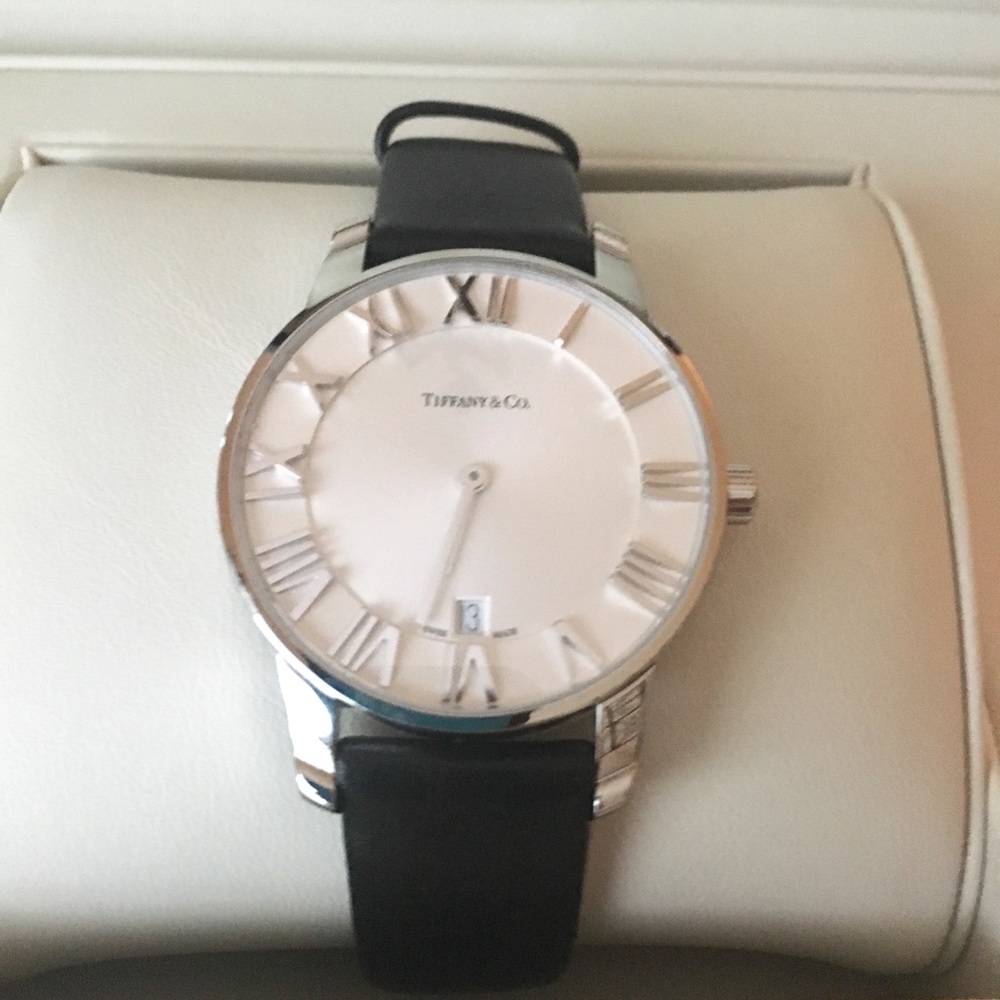 Tiffany & Co Men’s Atlas Watch